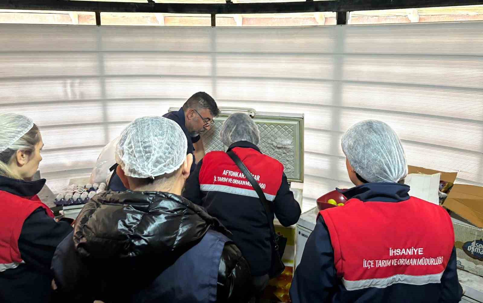 İhsaniye’de gıda işletmelerine yönelik denetim
İhsaniye’de gıda işletmelerine yönelik denetim