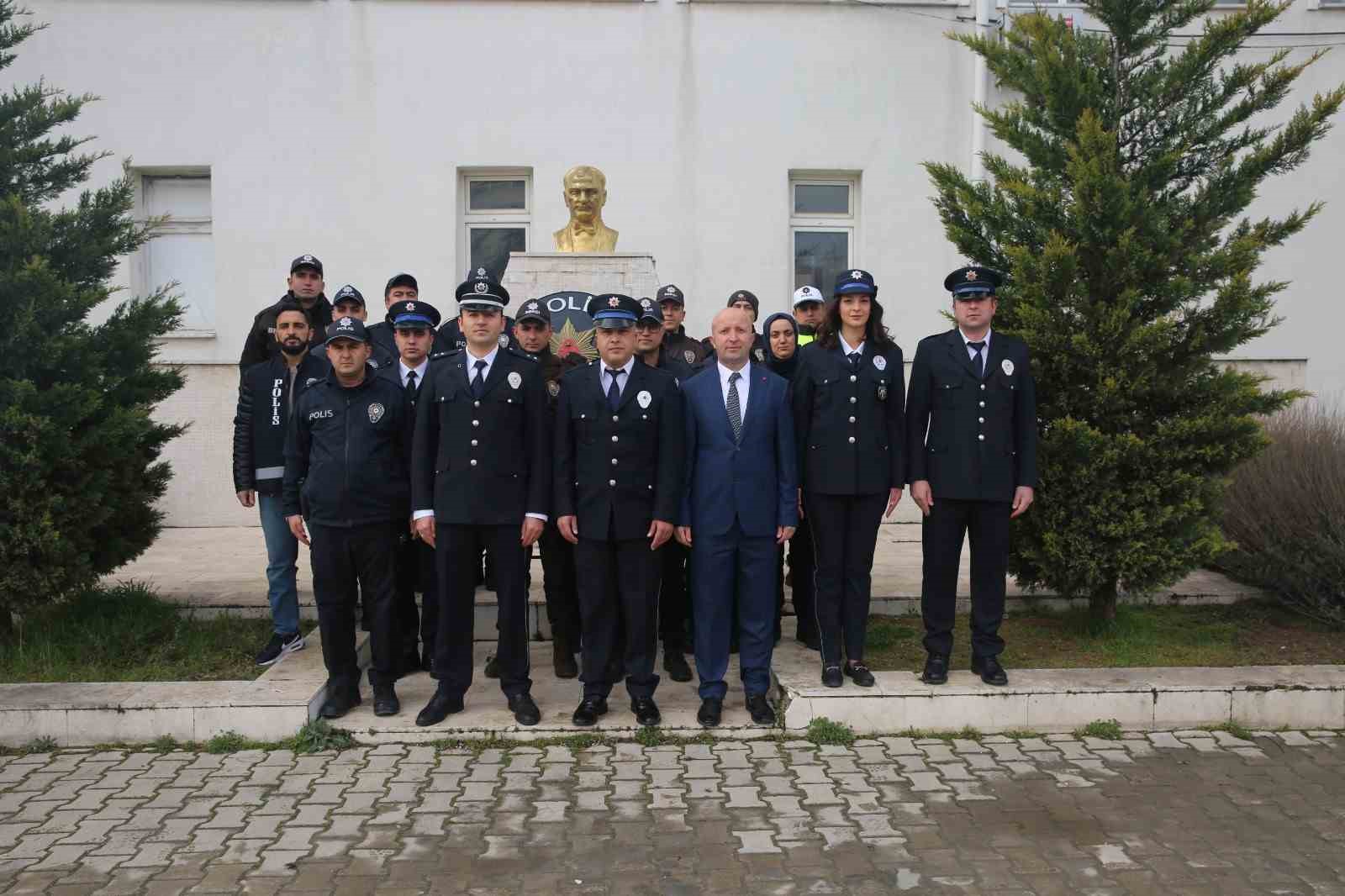 İhsaniye’de Polis Haftası etkinlikleri
