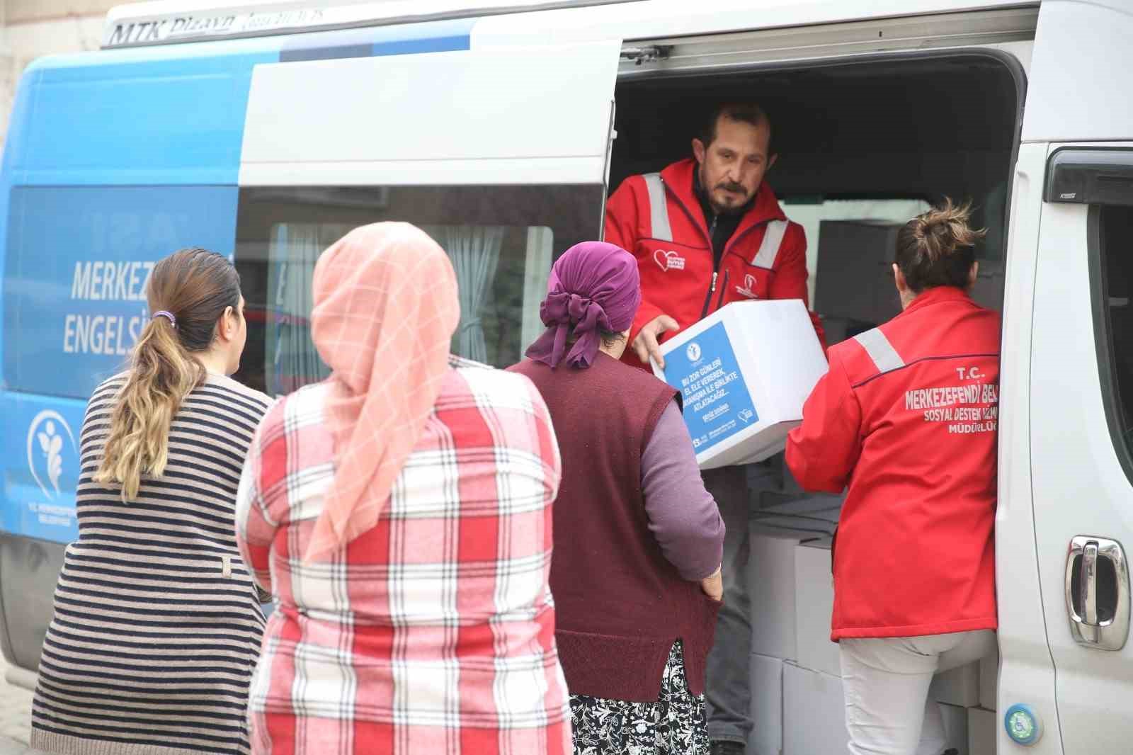 İhtiyaç sahipleri için Ramazan gıda kolisi başvuruları başladı
