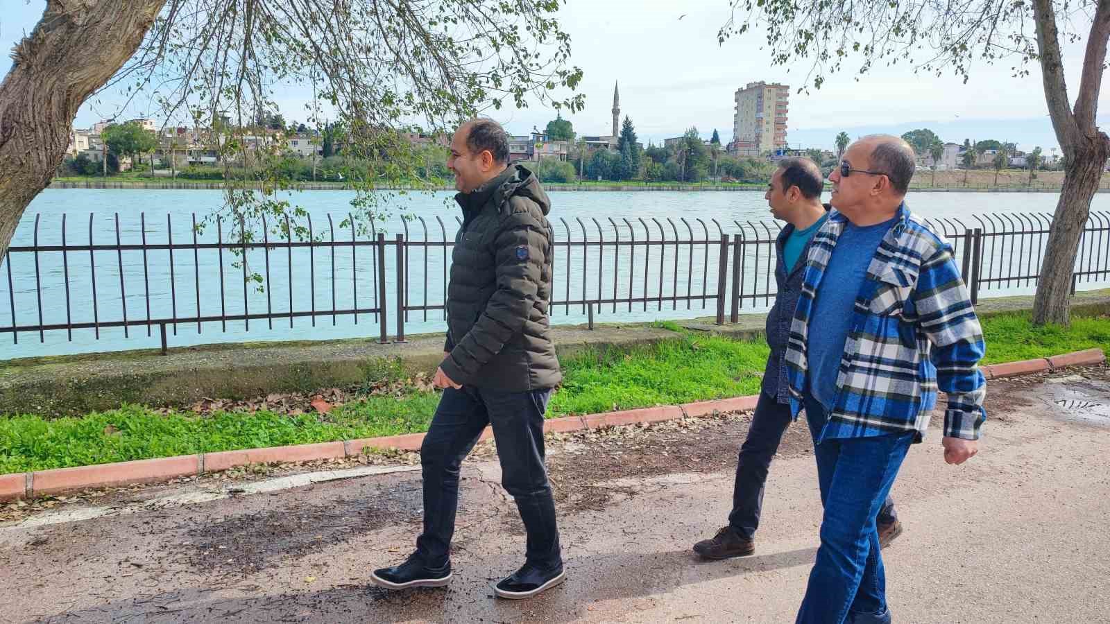 İki ayda gelen yağış barajı doldurdu: Seyhan Nehri coştu
