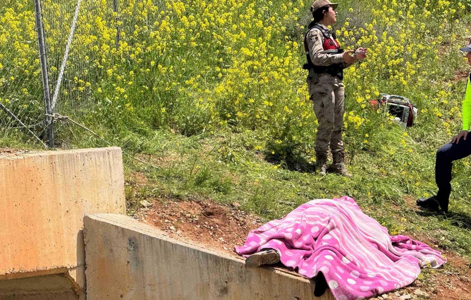 İki gündür kayıp olan çocuk menfezde ölü bulundu
