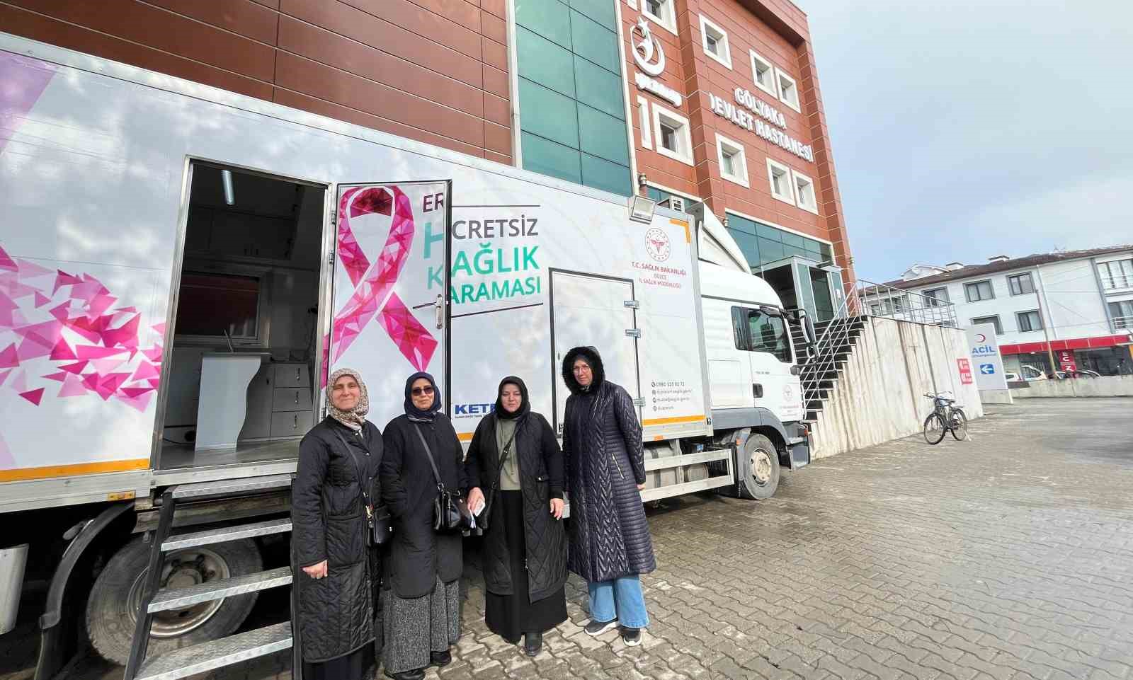 İki hafta Gölyaka’da sağlık taraması yapacak
