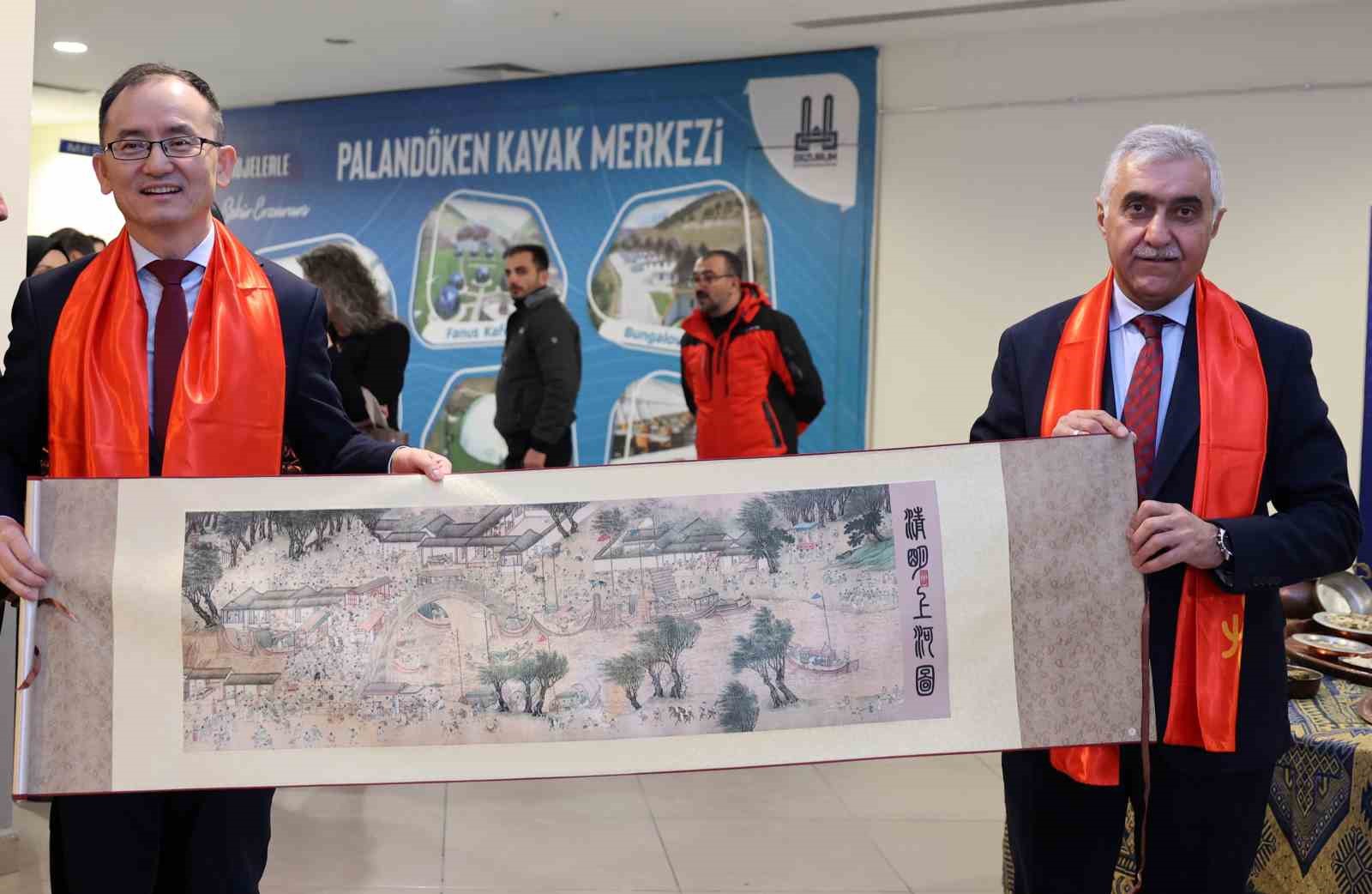 İki kardeş şehrin sanatsal buluşması
