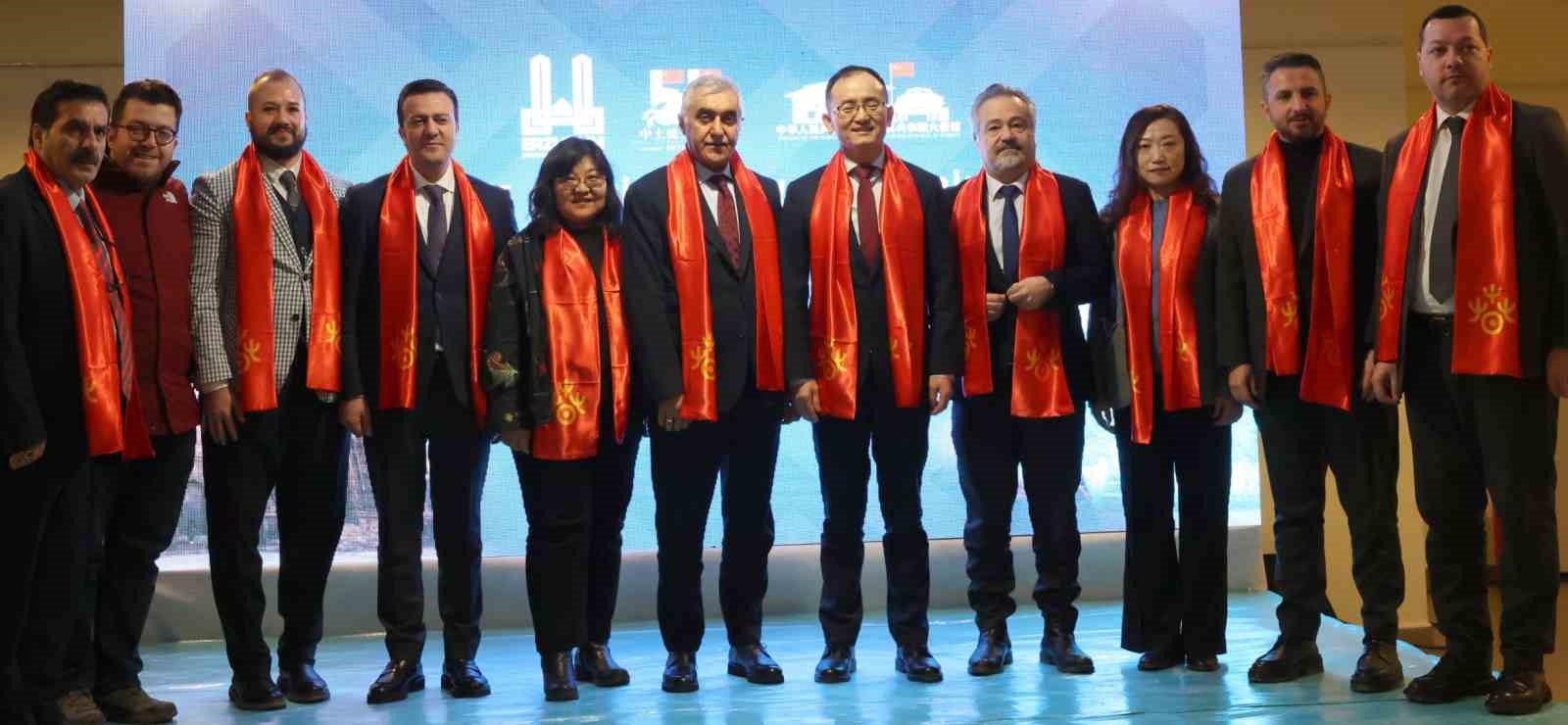 İki kardeş şehrin sanatsal buluşması
