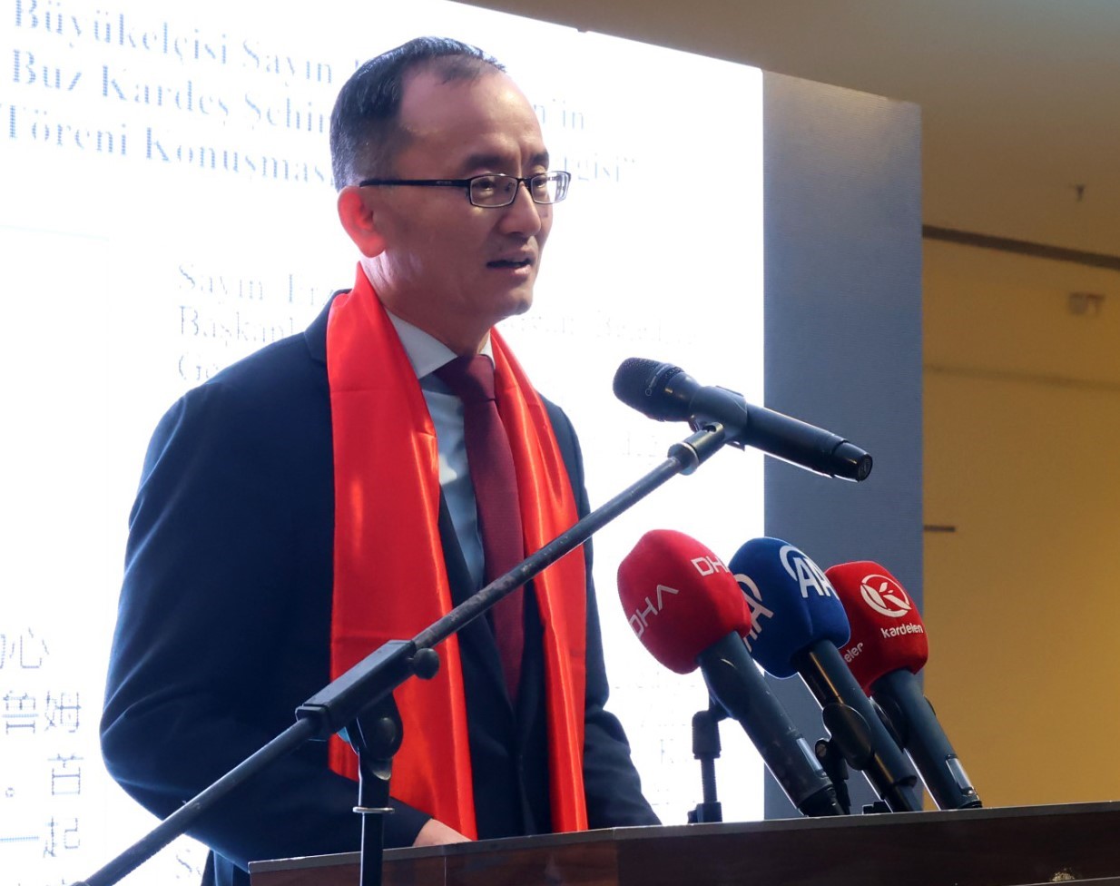 İki kardeş şehrin sanatsal buluşması
