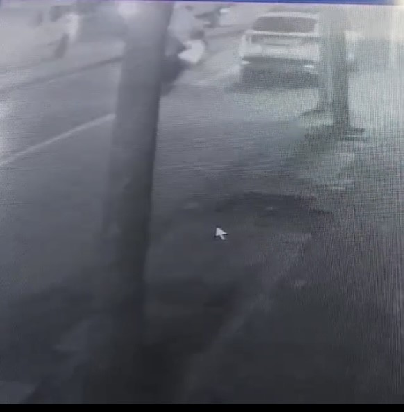 İki motosiklet böyle çarpıştı… 1’i hamile 2 yaralı
