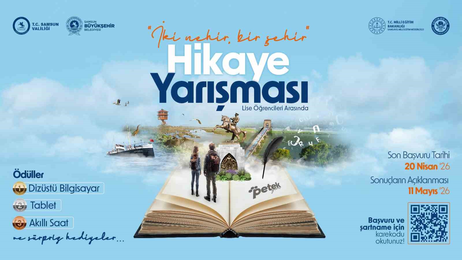 "İki Nehir Bir Şehir" hikaye yarışması başvuruları başladı
