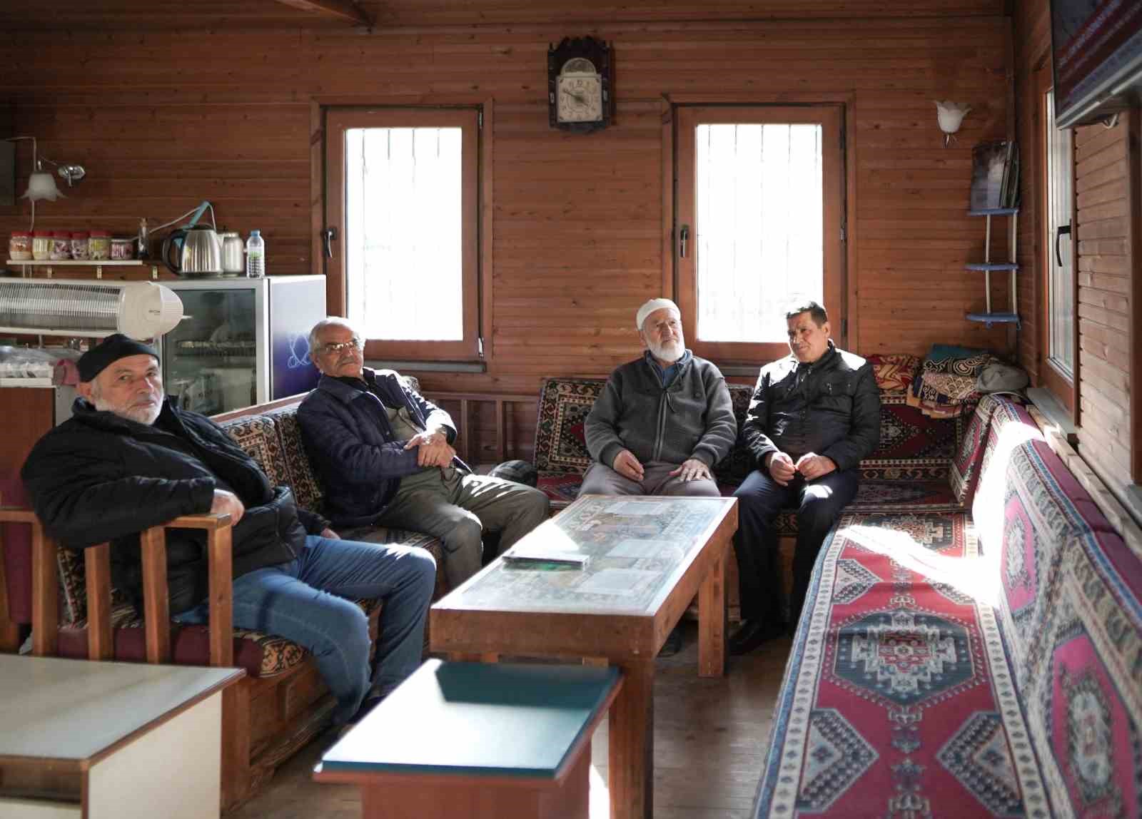 İkinci bahar evleri Ramazan ayında koca çınarlar için huzurun adresi oldu
