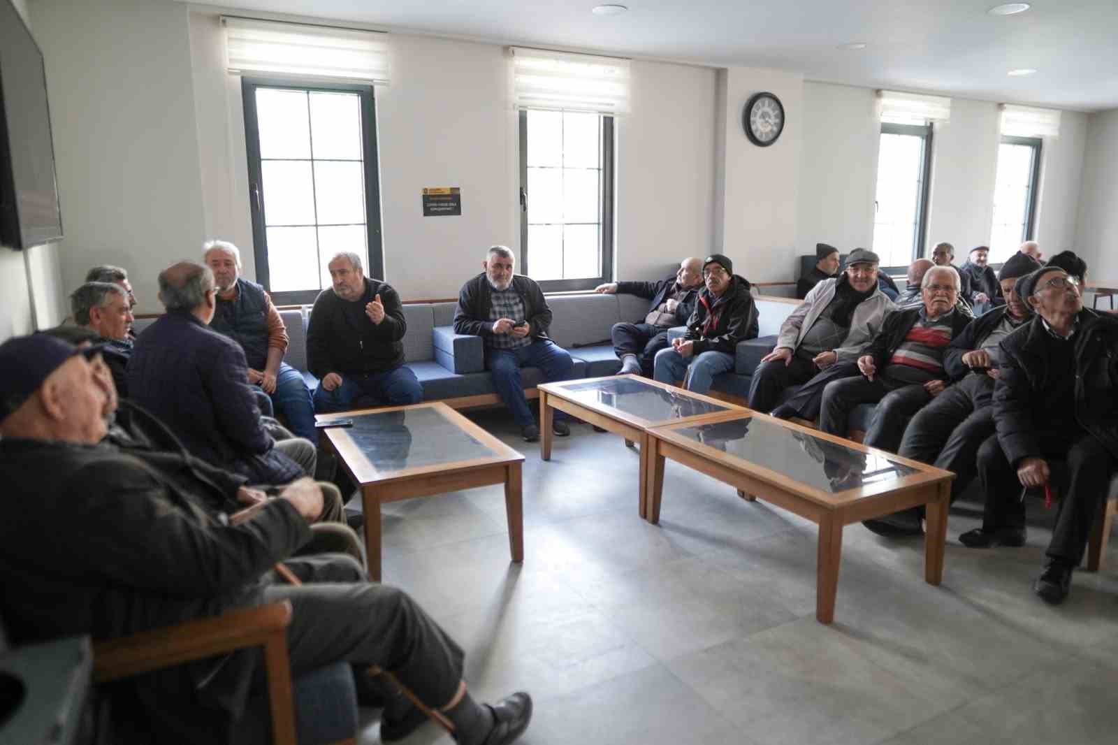 İkinci bahar evleri Ramazan ayında koca çınarlar için huzurun adresi oldu
