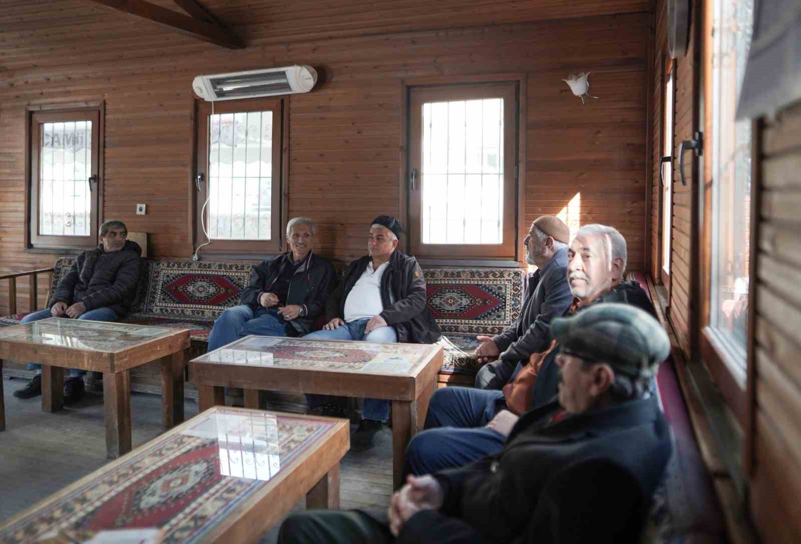 İkinci bahar evleri Ramazan ayında koca çınarlar için huzurun adresi oldu
