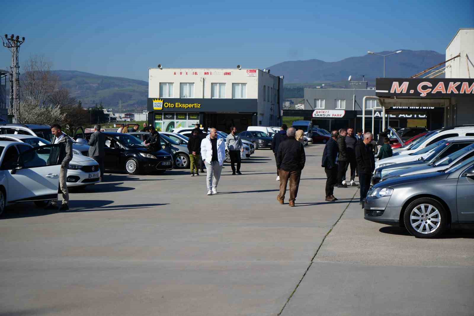 İkinci el otomobil piyasasında durgunluk
