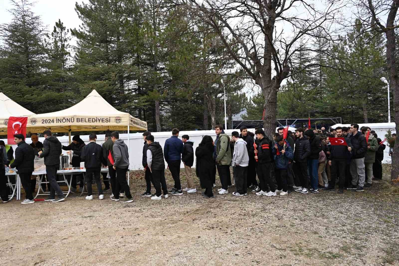 İkinci İnönü Zaferi’nin 105. yıl dönümünde şehitler anıldı

