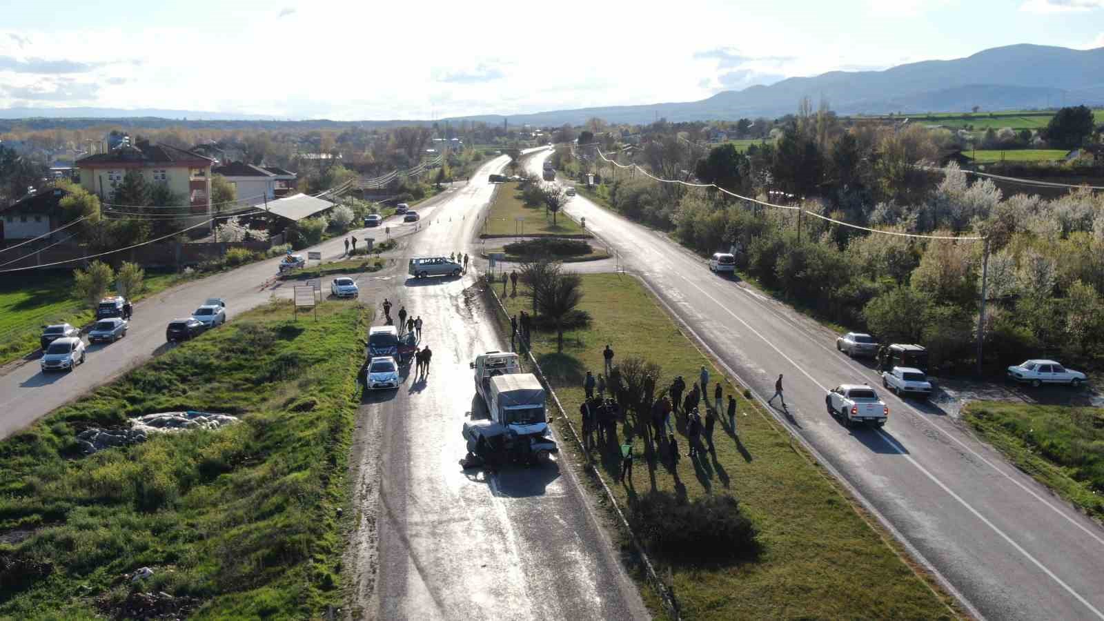 İkiye bölünen Tofaş’ın sürücüsü ölmüştü: Güvenlik kamerası görüntüleri ortaya çıktı
