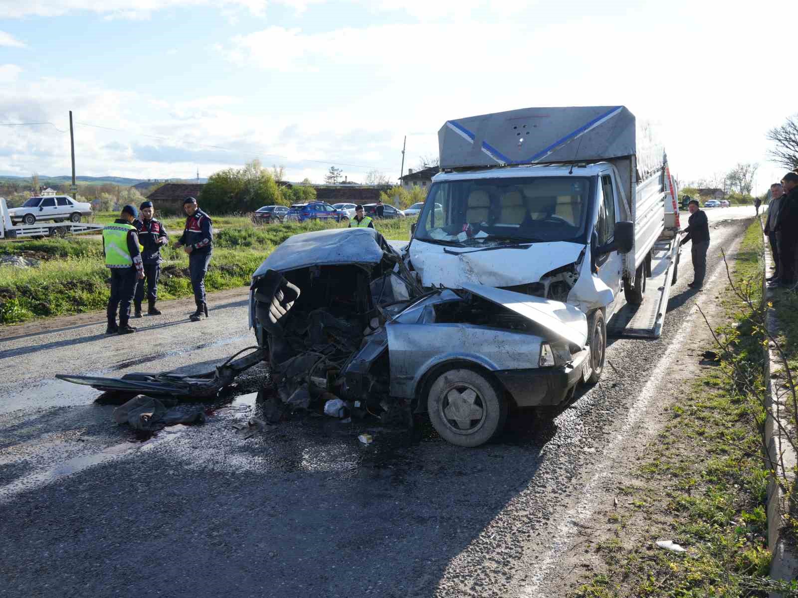 İkiye bölünen Tofaş’ın sürücüsü ölmüştü: Güvenlik kamerası görüntüleri ortaya çıktı
