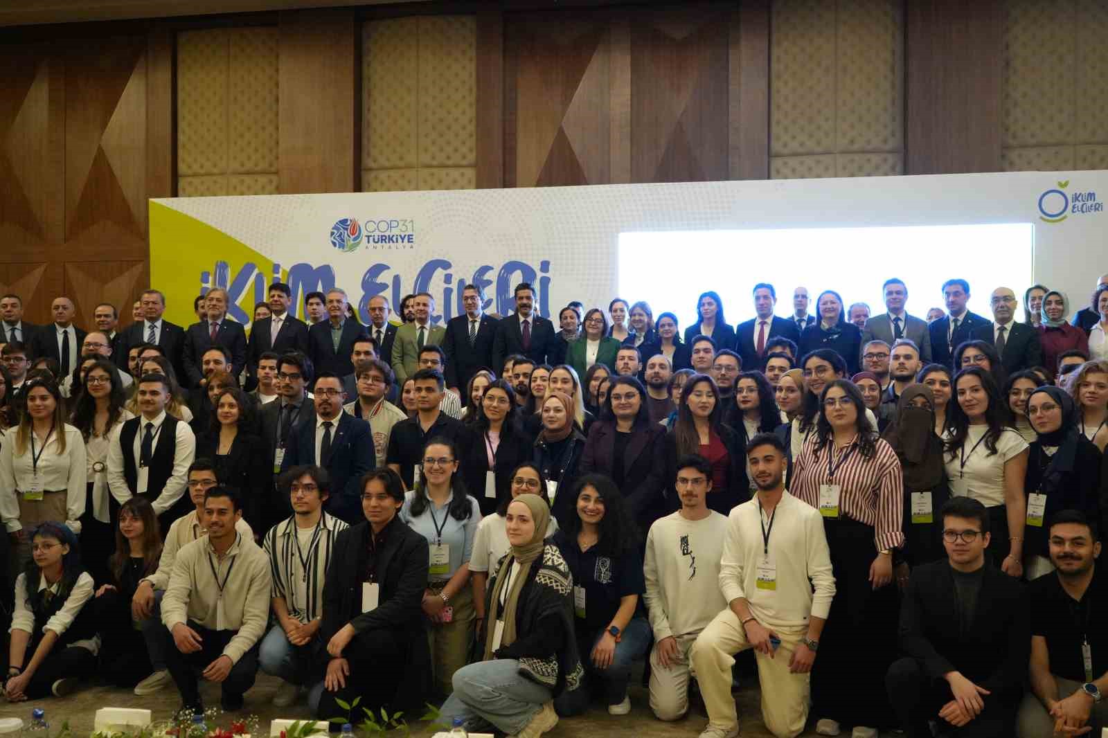 İklim Elçileri Gaziantep’te buluştu
İklim Elçileri Gaziantep’te buluştu