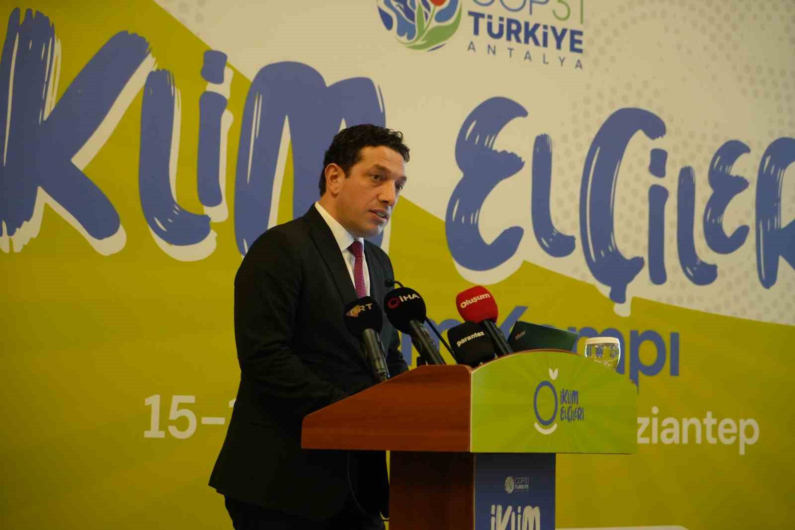 İklim Elçileri Gaziantep’te buluştu
İklim Elçileri Gaziantep’te buluştu