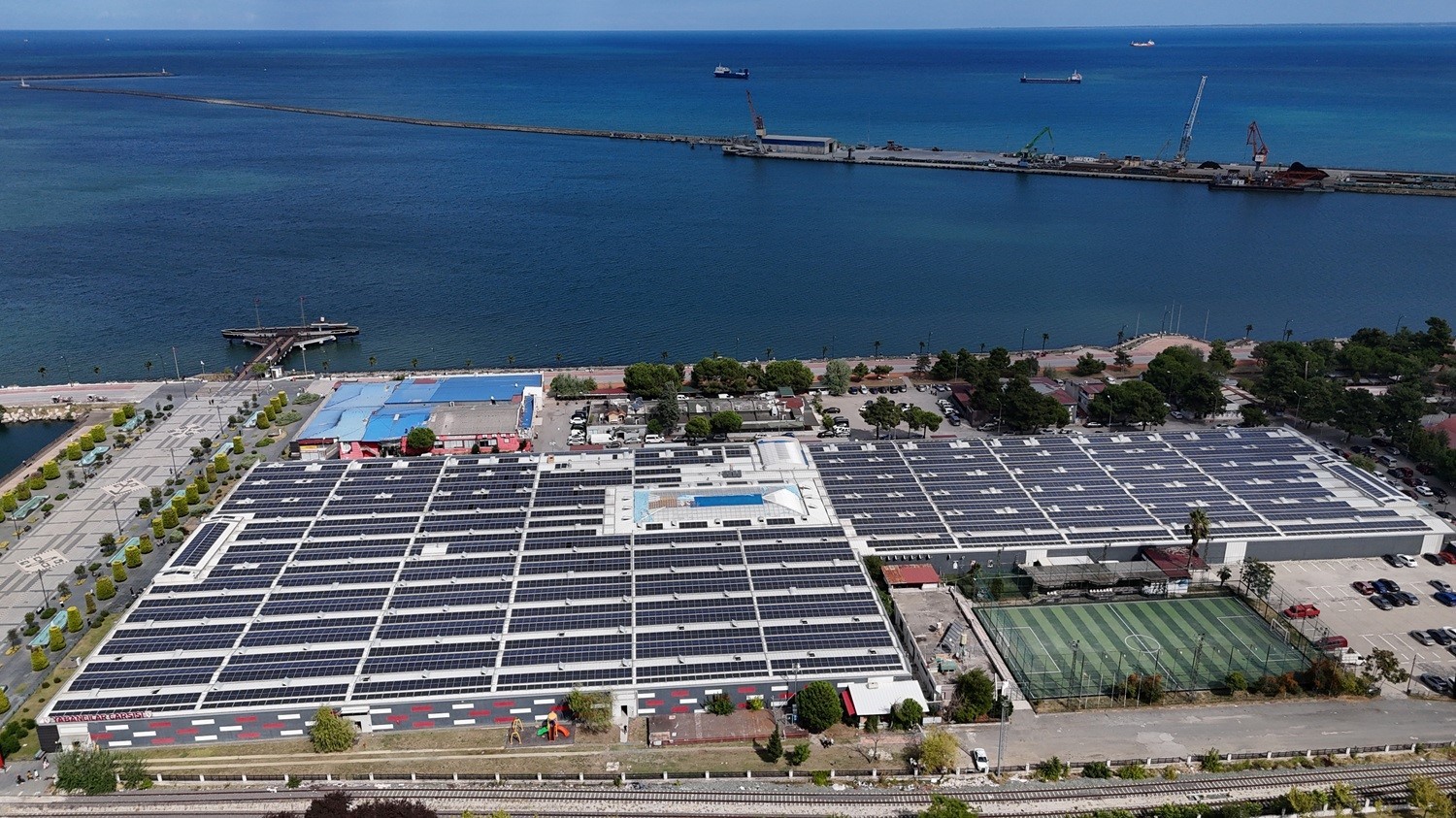 İklim nötr şehirler ağında "öncü kent Samsun"
İklim nötr şehirler ağında "öncü kent Samsun"