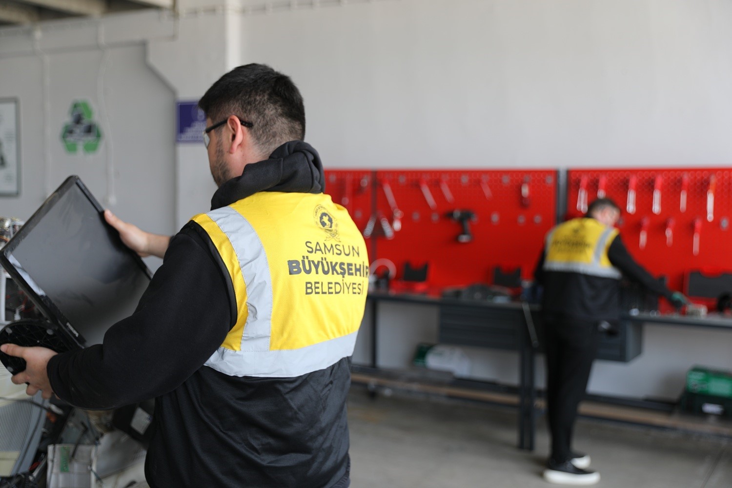 İklim nötr şehirler ağında "öncü kent Samsun"
İklim nötr şehirler ağında "öncü kent Samsun"