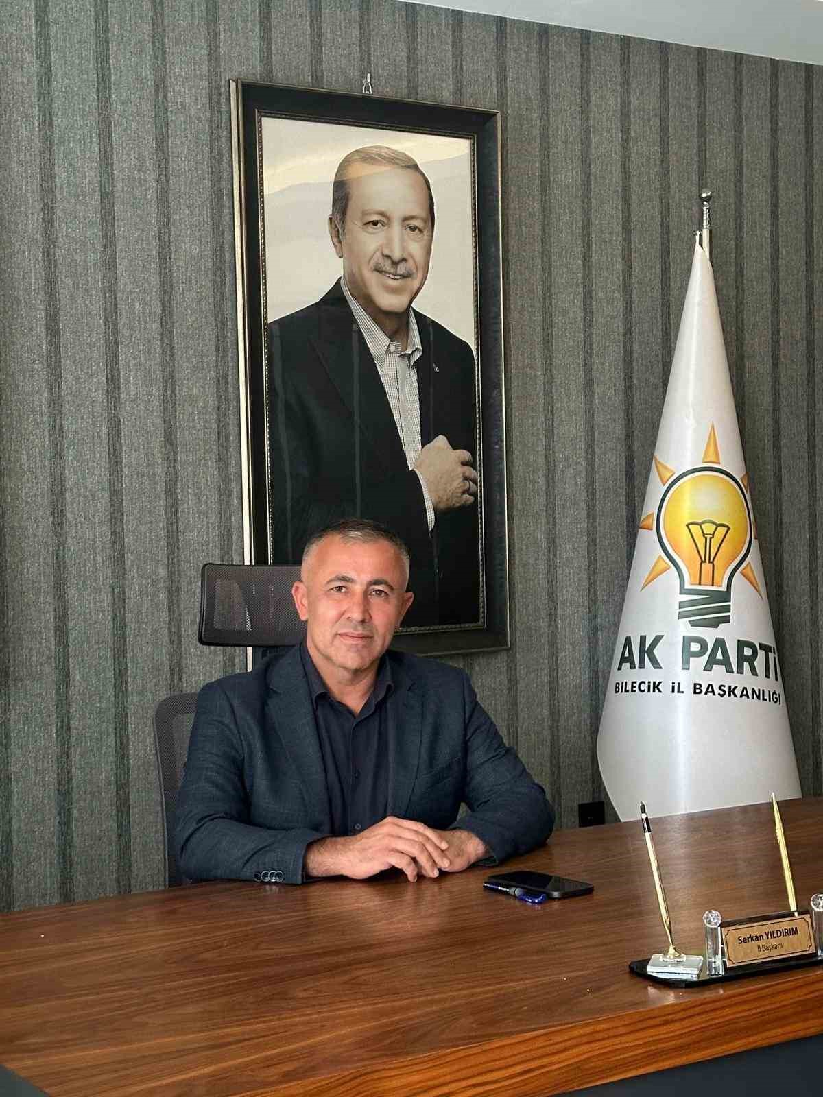 İl Başkanı Yıldırım açıkladı: Bilecik’e 7,3 milyar TL’lik yatırım
İl Başkanı Yıldırım açıkladı: Bilecik’e 7,3 milyar TL’lik yatırım