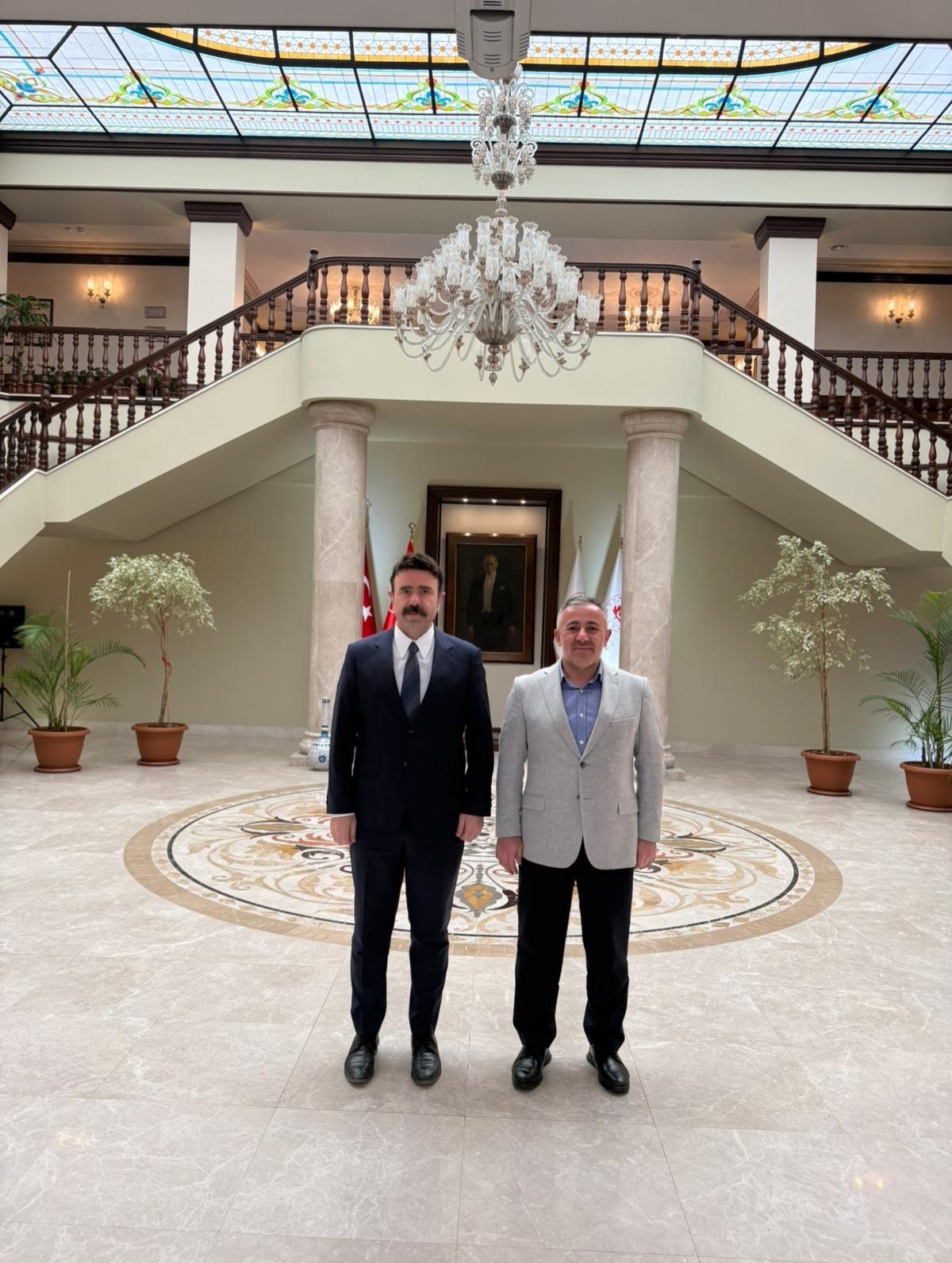 İl Başkanı Yıldırım, Bursa’da temaslarda bulundu
