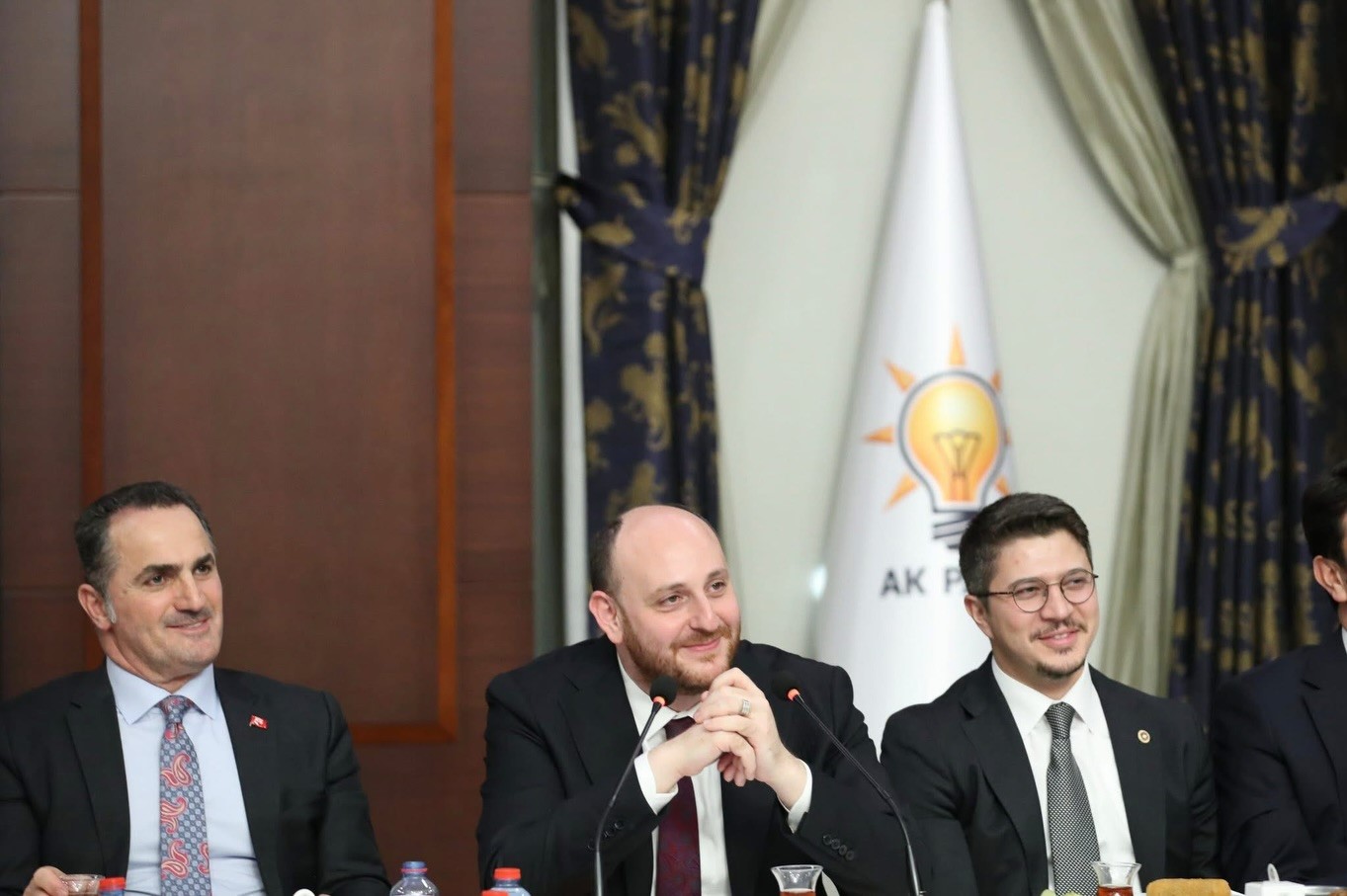 İl Başkanı Yıldırım, Orta İl Başkanları Toplantısına katıldı
