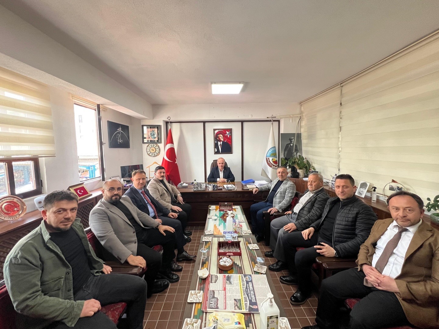 İl Başkanı Yıldırım’dan Başkan Torun’a ziyaret
