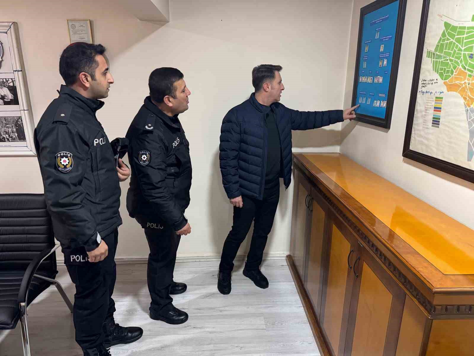 İl Emniyet Müdürü Çağlar’dan Pazaryeri’ne yakın takip
