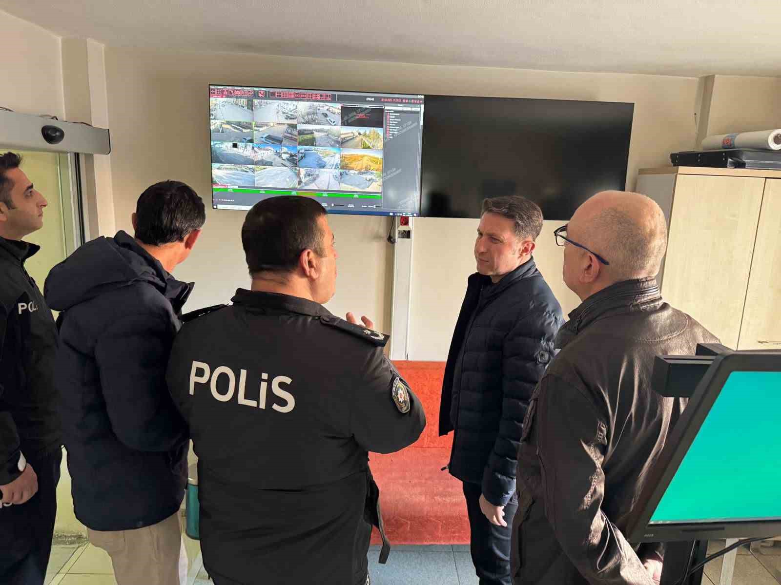 İl Emniyet Müdürü Çağlar’dan Pazaryeri’ne yakın takip
