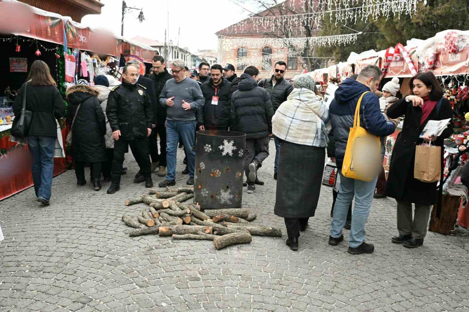 İl Emniyet Müdürü Yılmaz, yılbaşı tedbirlerini denetledi
