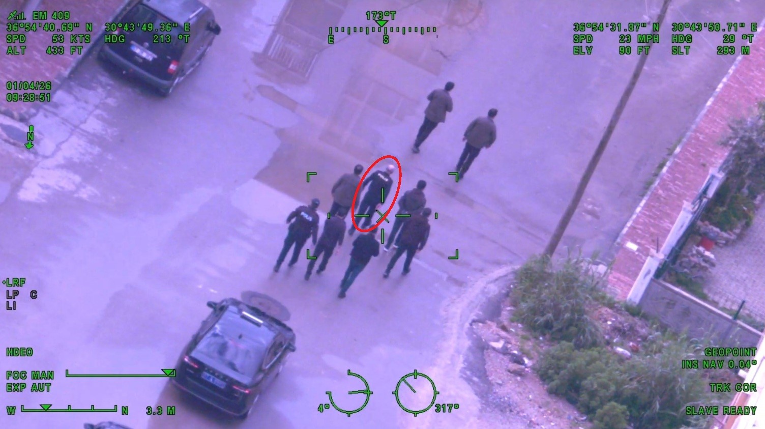 İl emniyet müdürünün yönettiği operasyonda çok miktarda uyuşturucu madde ele geçirildi
İl emniyet müdürünün yönettiği operasyonda çok miktarda uyuşturucu madde ele geçirildi