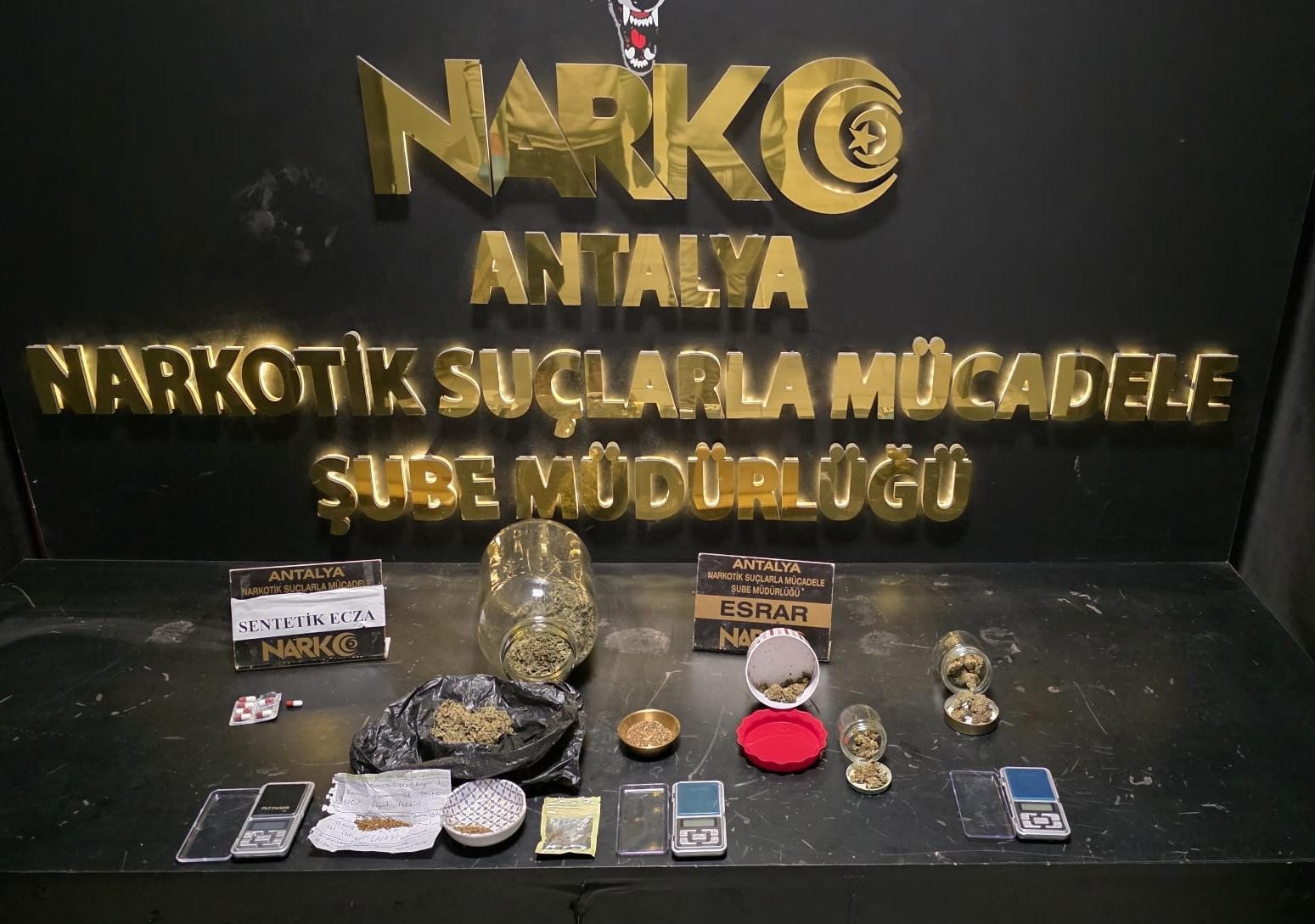 İl emniyet müdürünün yönettiği operasyonda çok miktarda uyuşturucu madde ele geçirildi
İl emniyet müdürünün yönettiği operasyonda çok miktarda uyuşturucu madde ele geçirildi