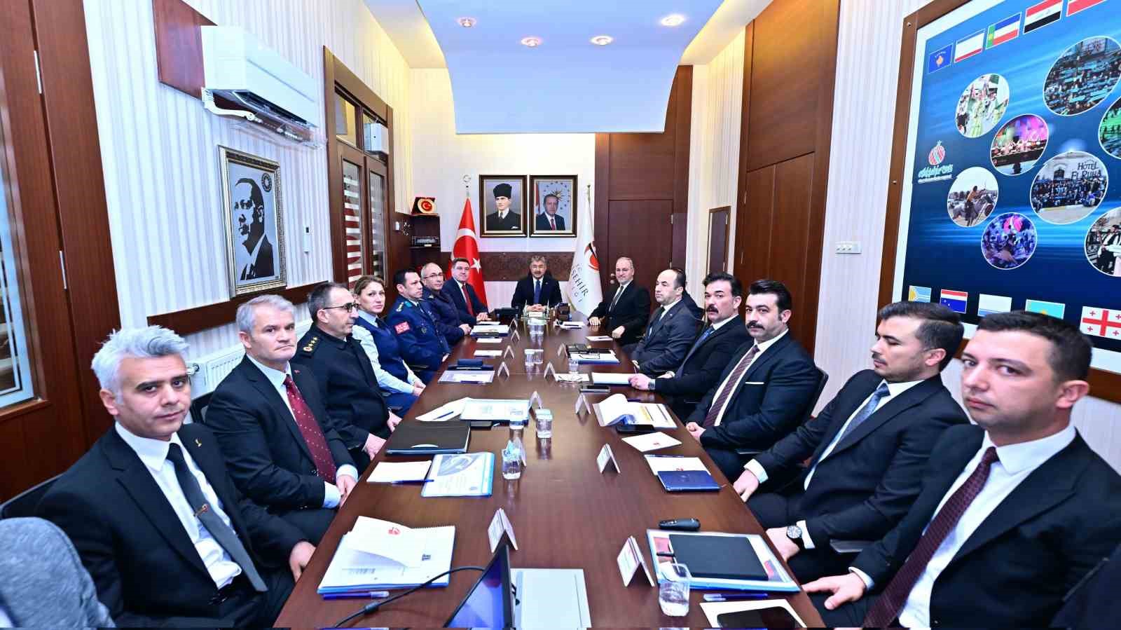 İl Güvenlik ve Asayiş Koordinasyon toplantısı düzenlendi
