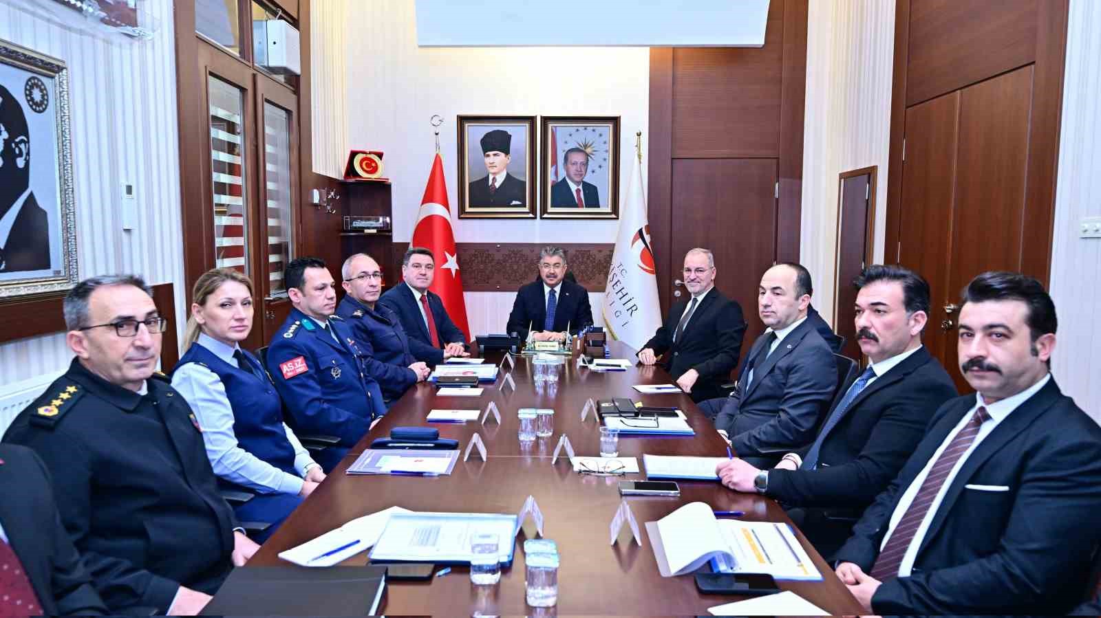 İl Güvenlik ve Asayiş Koordinasyon toplantısı düzenlendi
