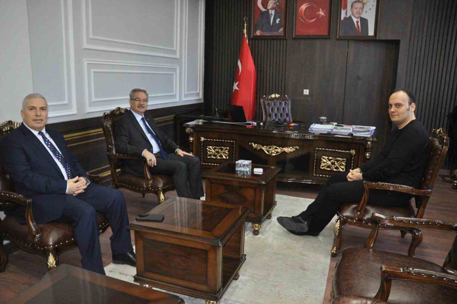 İl Milli Eğitim Müdürü Arpacı’dan Araban’a ziyaret
