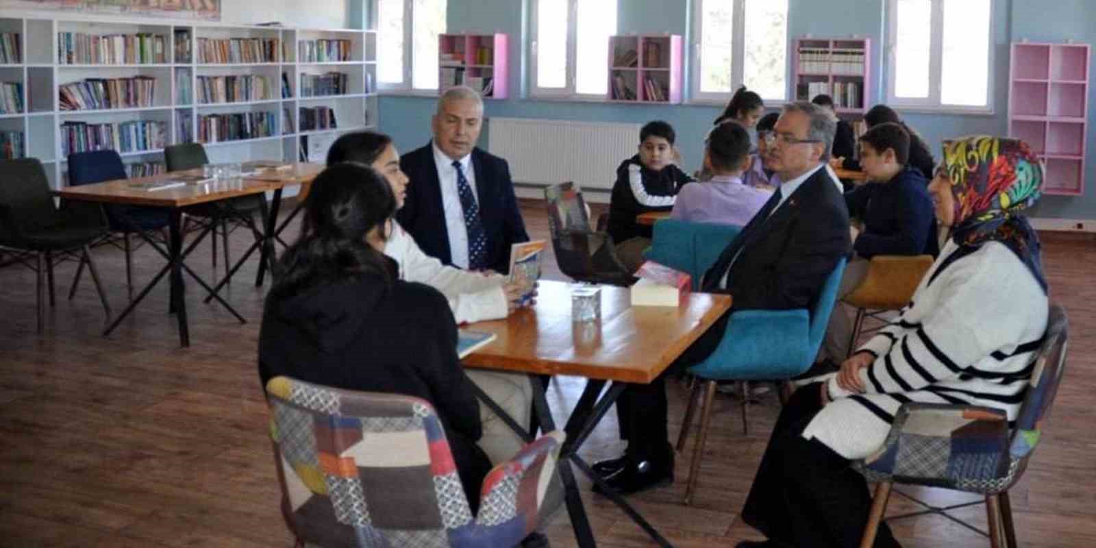 İl Milli Eğitim Müdürü Arpacı’dan Araban’a ziyaret
