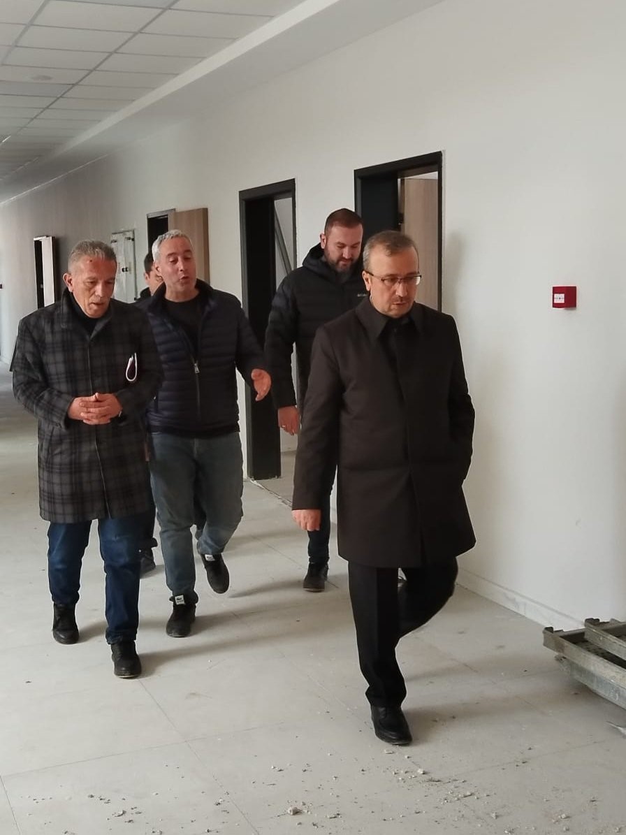 İl Millî Eğitim Müdürü Sinan Aydın’dan eğitim yatırımlarına yerinde inceleme
