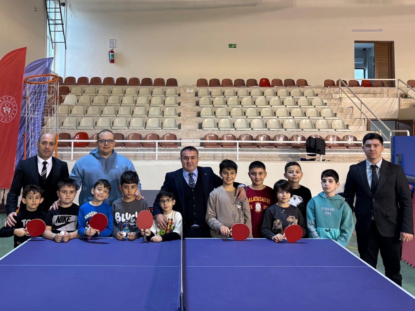 İl Müdürü Demir antrenmanları yerinde takip etti
