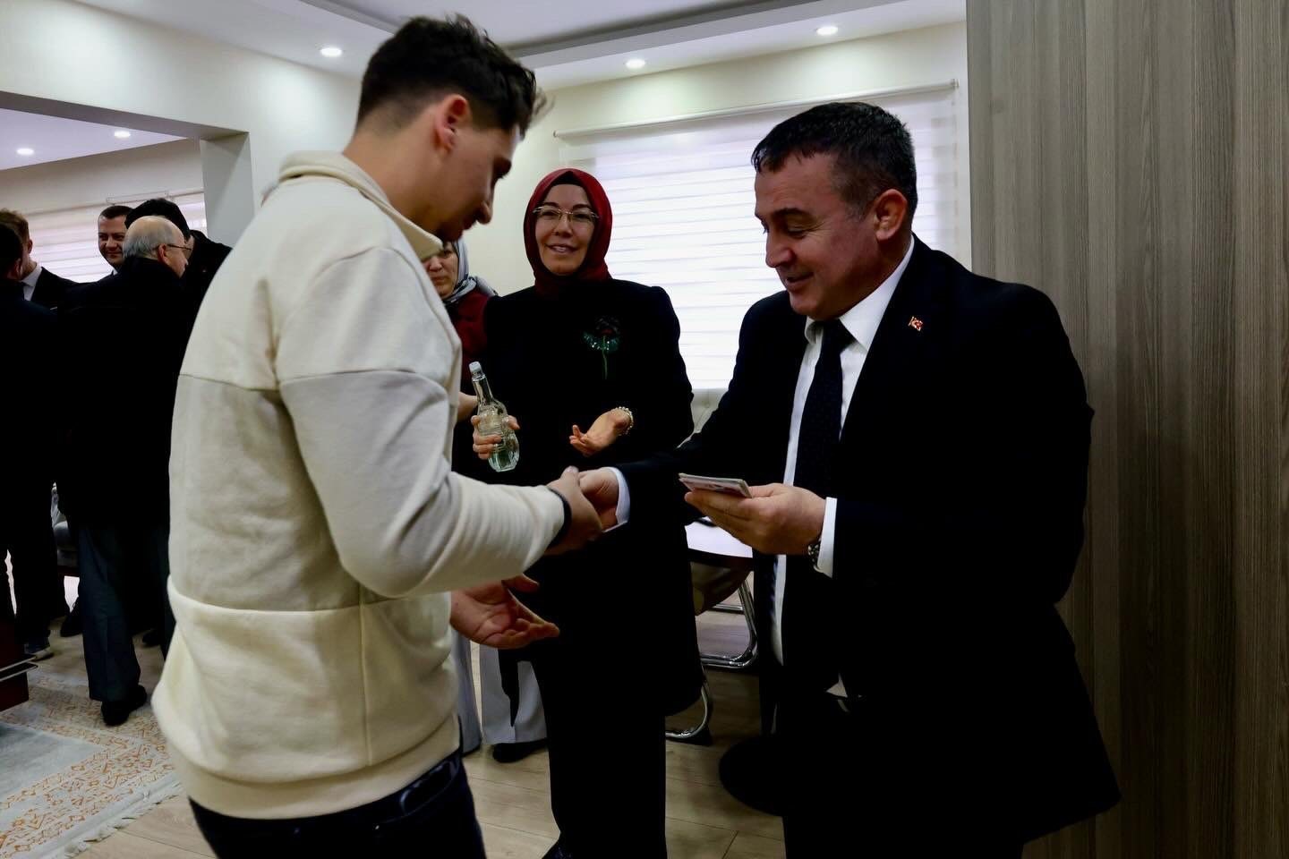 İl Müdürü Demir personellerle bir araya geldi
