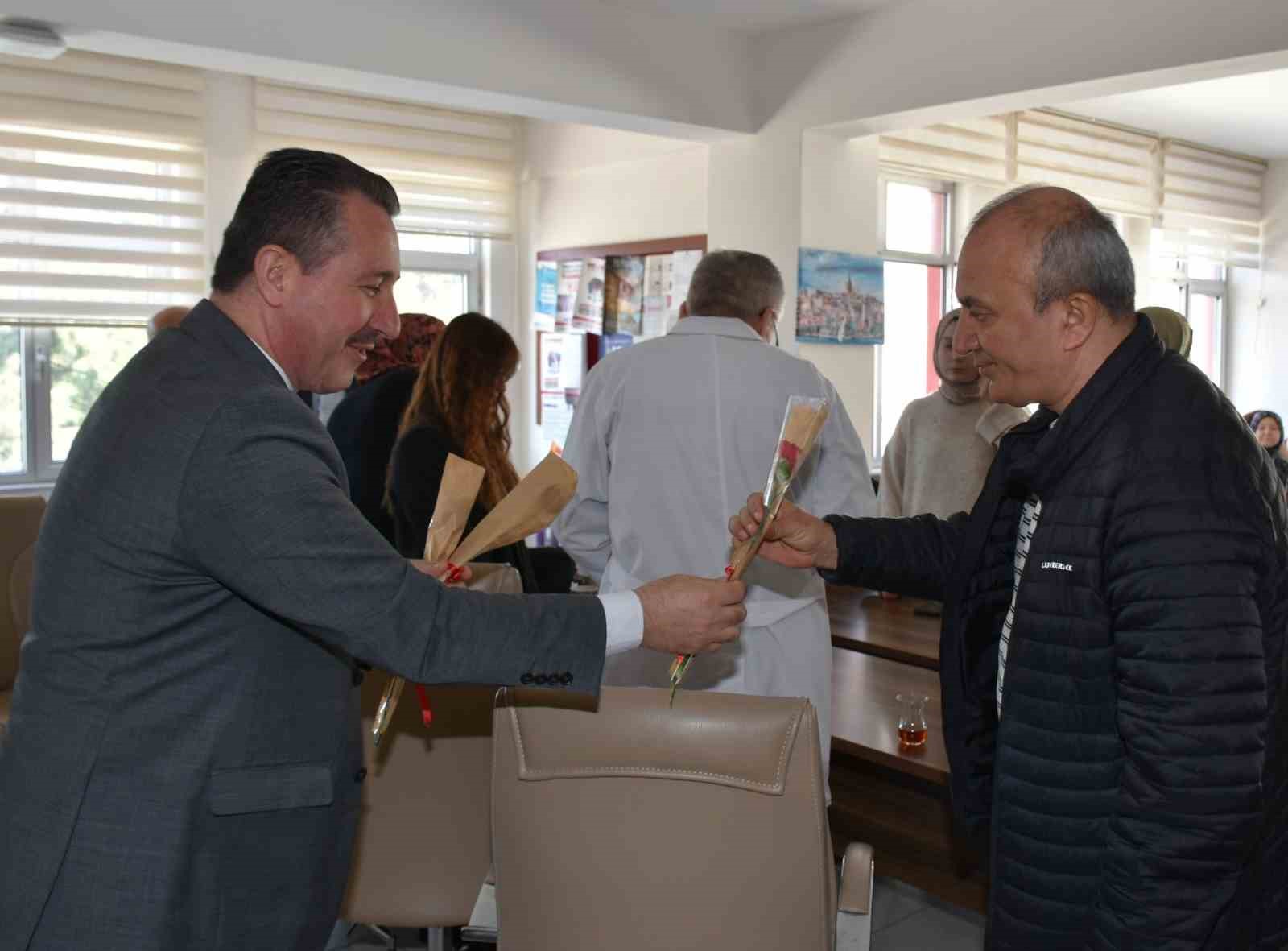 İl Müftüsü Dilek’ten öğretmenlere ziyaret
