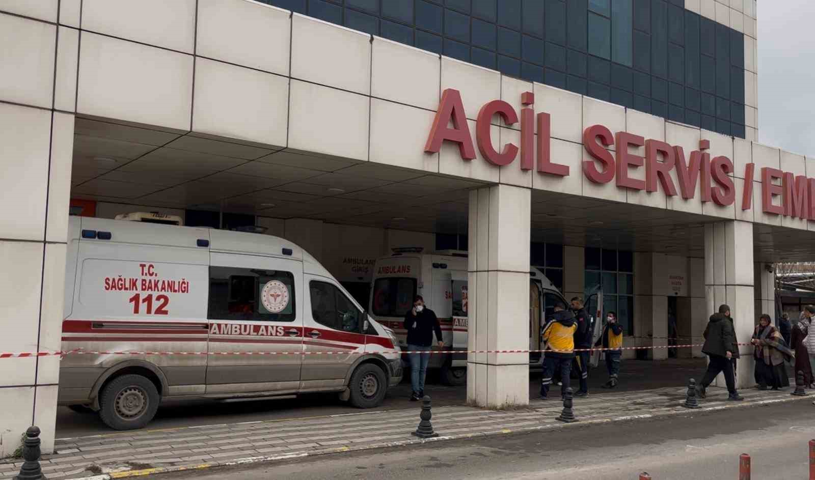 İlaç fabrikasında kimyasal reaksiyon nedeniyle patlama meydana geldi
