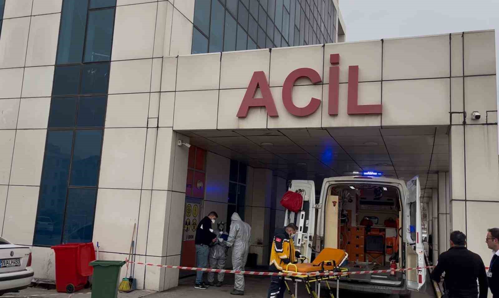 İlaç fabrikasında kimyasal reaksiyon nedeniyle patlama meydana geldi
