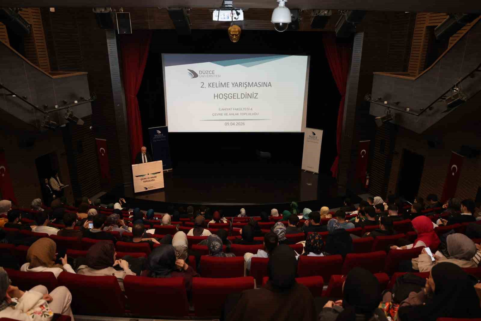 İlahiyat Fakültesi’nden II. Arapça kelime yarışması
