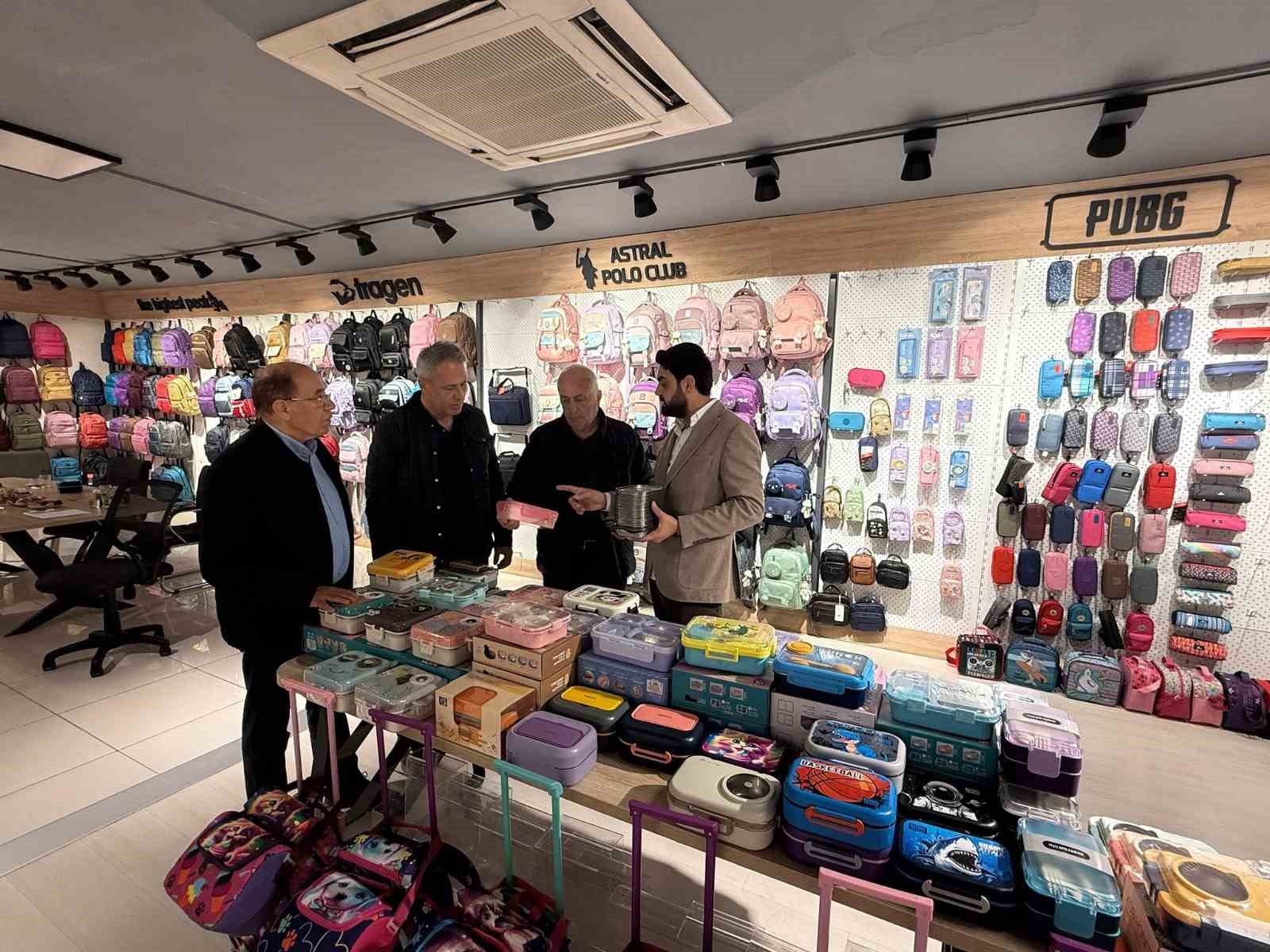 İlçe ekonomisine katkı sağlayacak yatırım: 250 milyonluk tesis için imzalar atıldı
