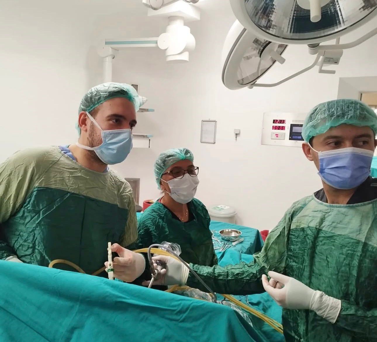 İlçe hastanesinde safra kesesi ameliyatı kapalı yöntem ile yapıldı
