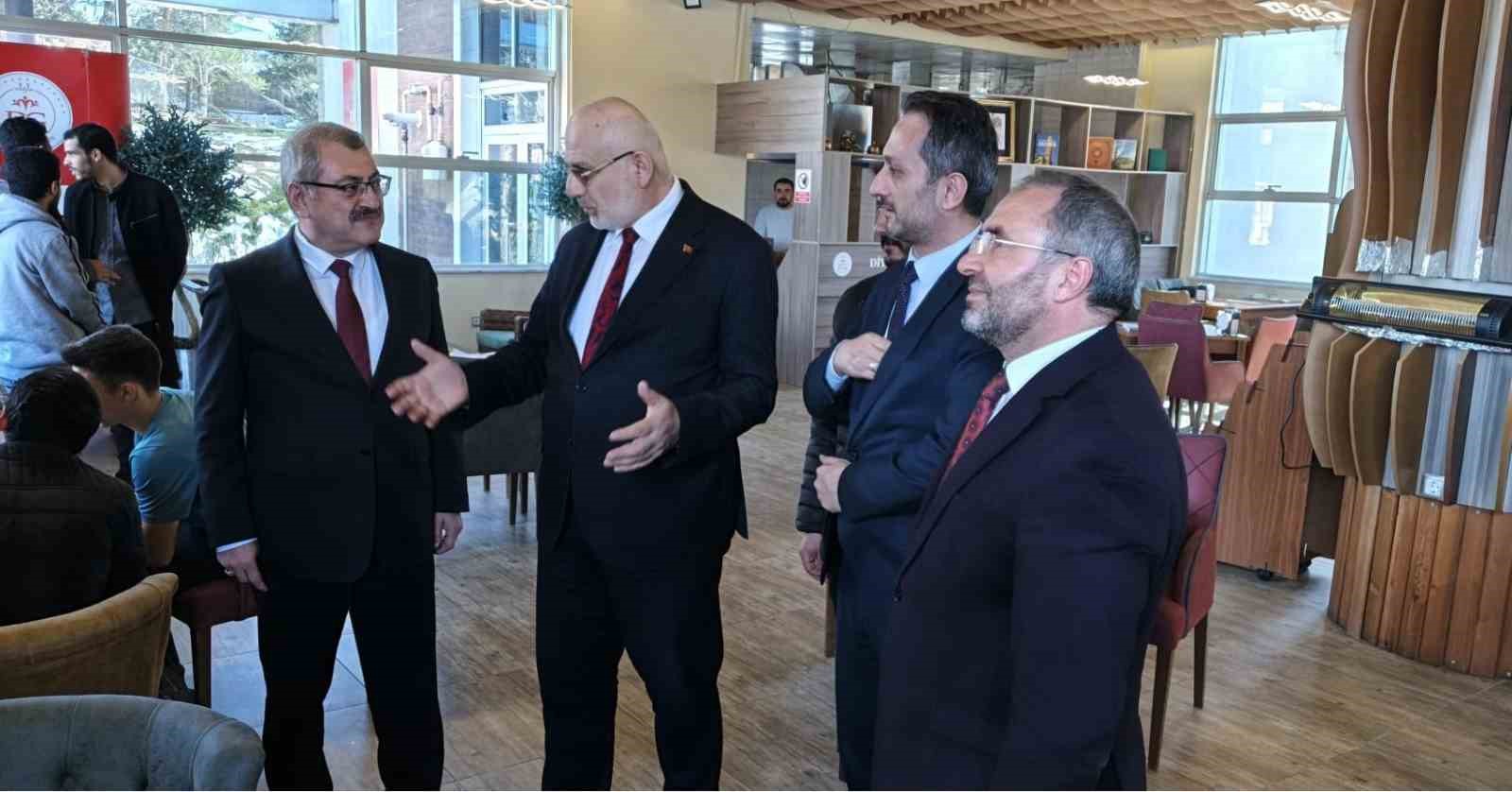 İlçe müftüleri bir araya geldi
