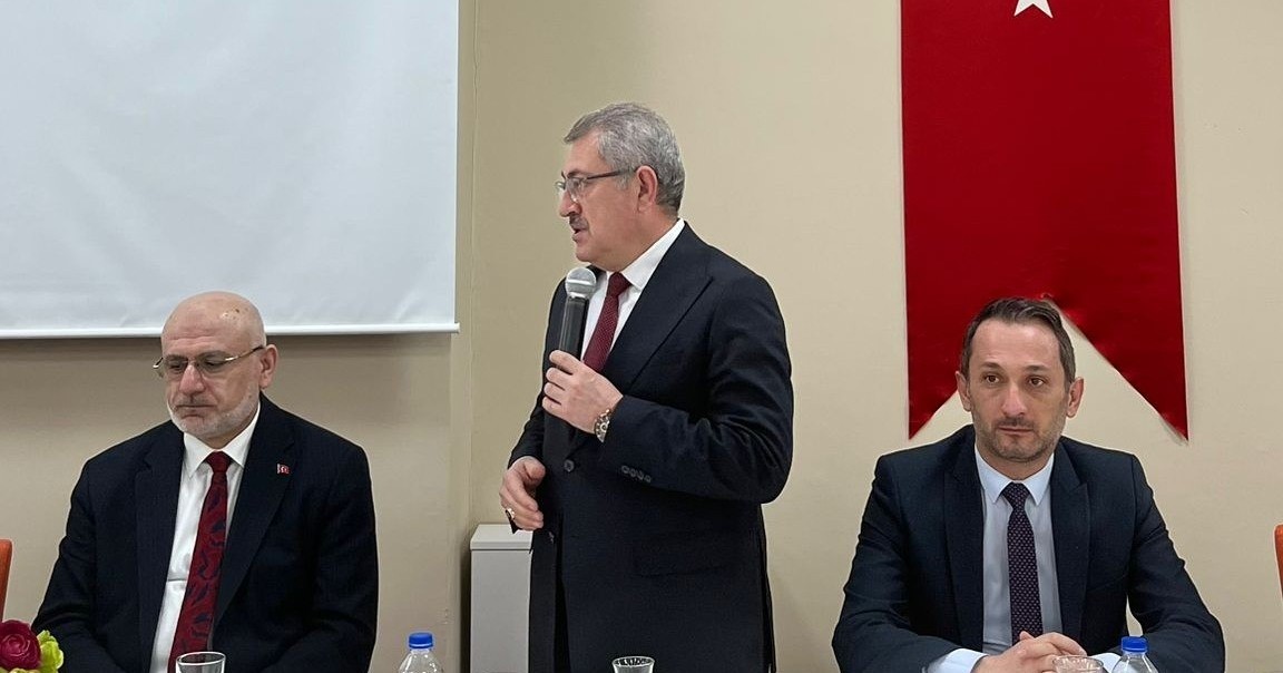 İlçe müftüleri bir araya geldi
