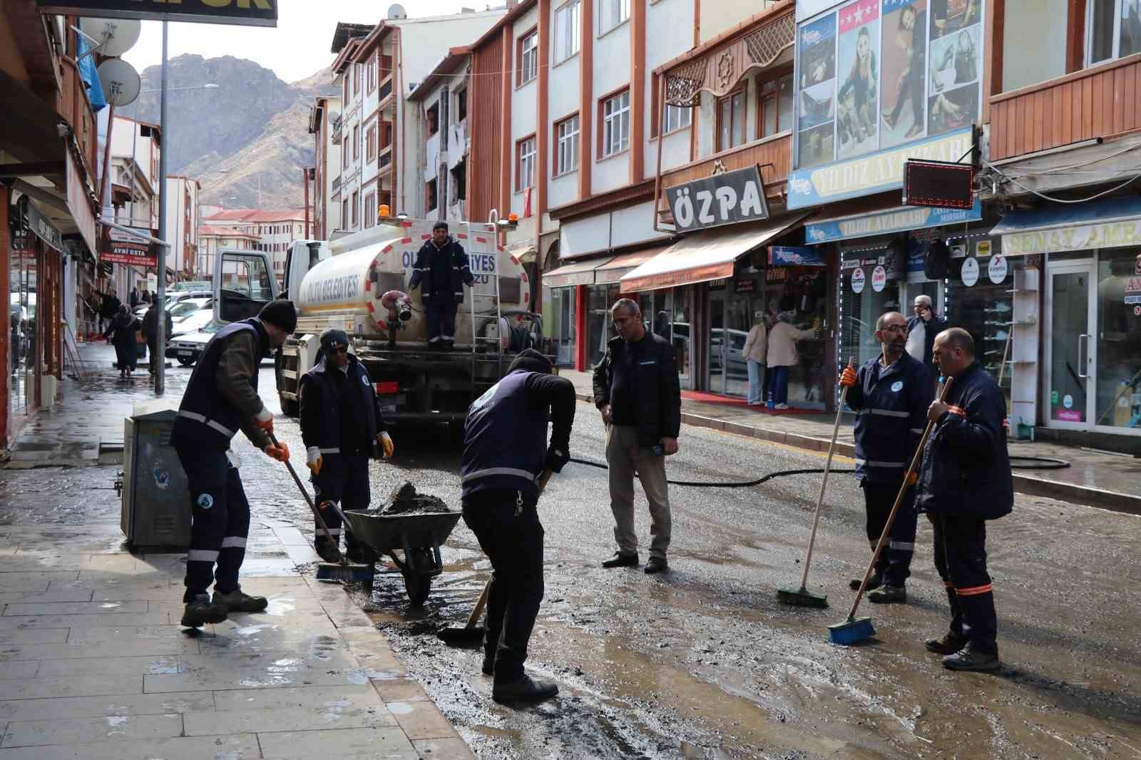İlçede bayram öncesi temizlik
