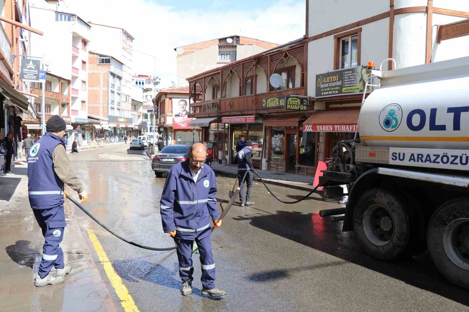İlçede bayram öncesi temizlik

