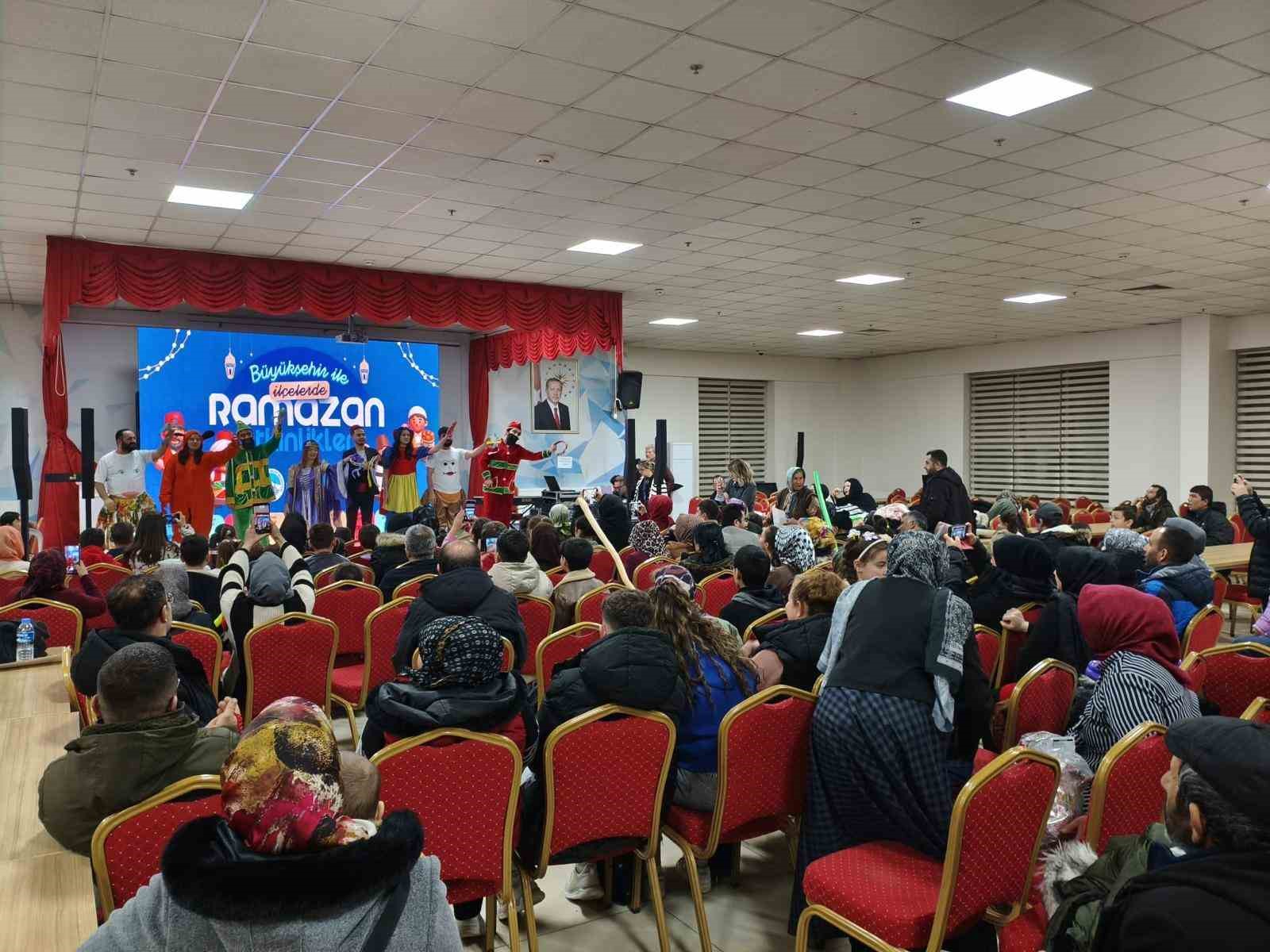 İlçelerde, Ramazan ruhu yaşatılıyor
