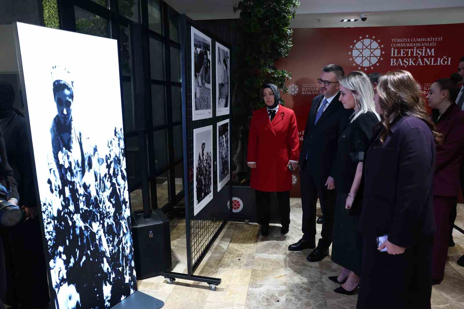 İletişim Başkanı Duran: "28 Şubat sürecinde yaşanan engellemeler şükürler olsun bugün artık aşılmıştır"
